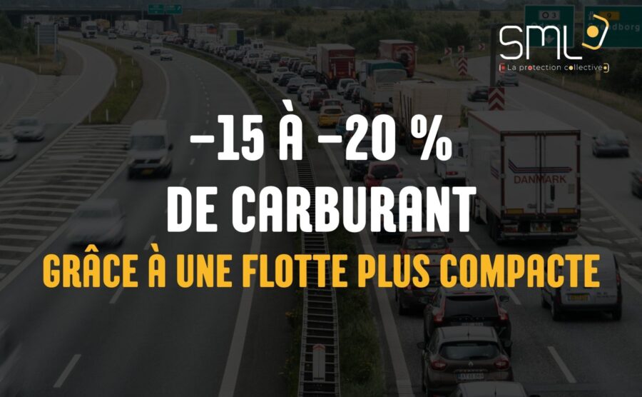 Economie sur notre flotte automobile - SML