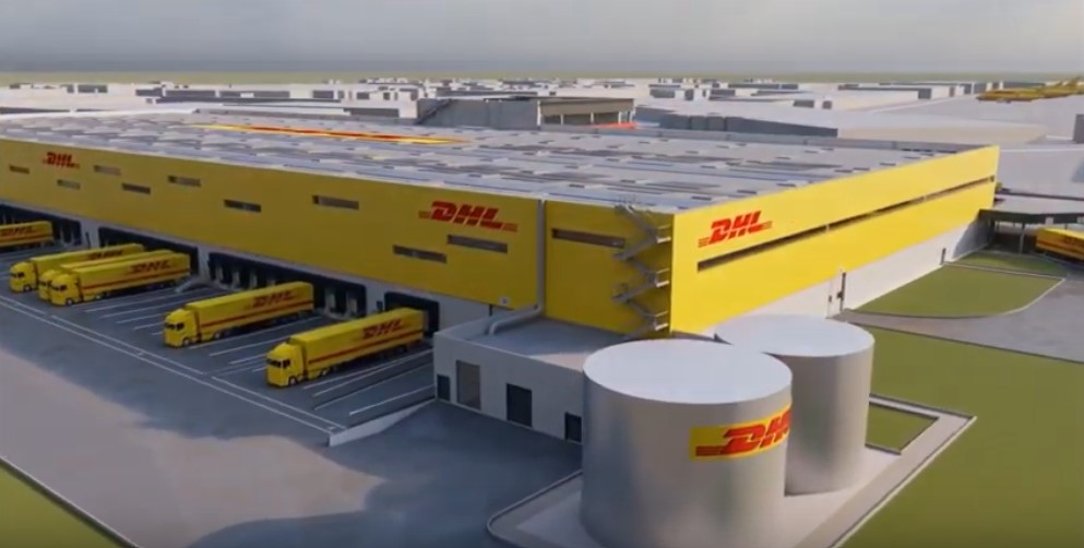 SML est en charge du lot métallerie du chantier GSE de la nouvelle