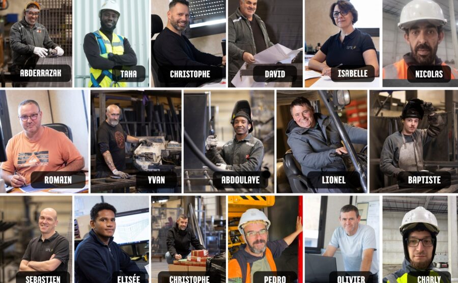 Panneau Collaborateurs - SML