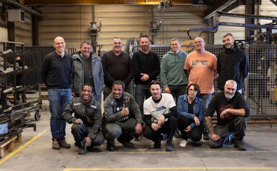 Panneau Equipe - SML