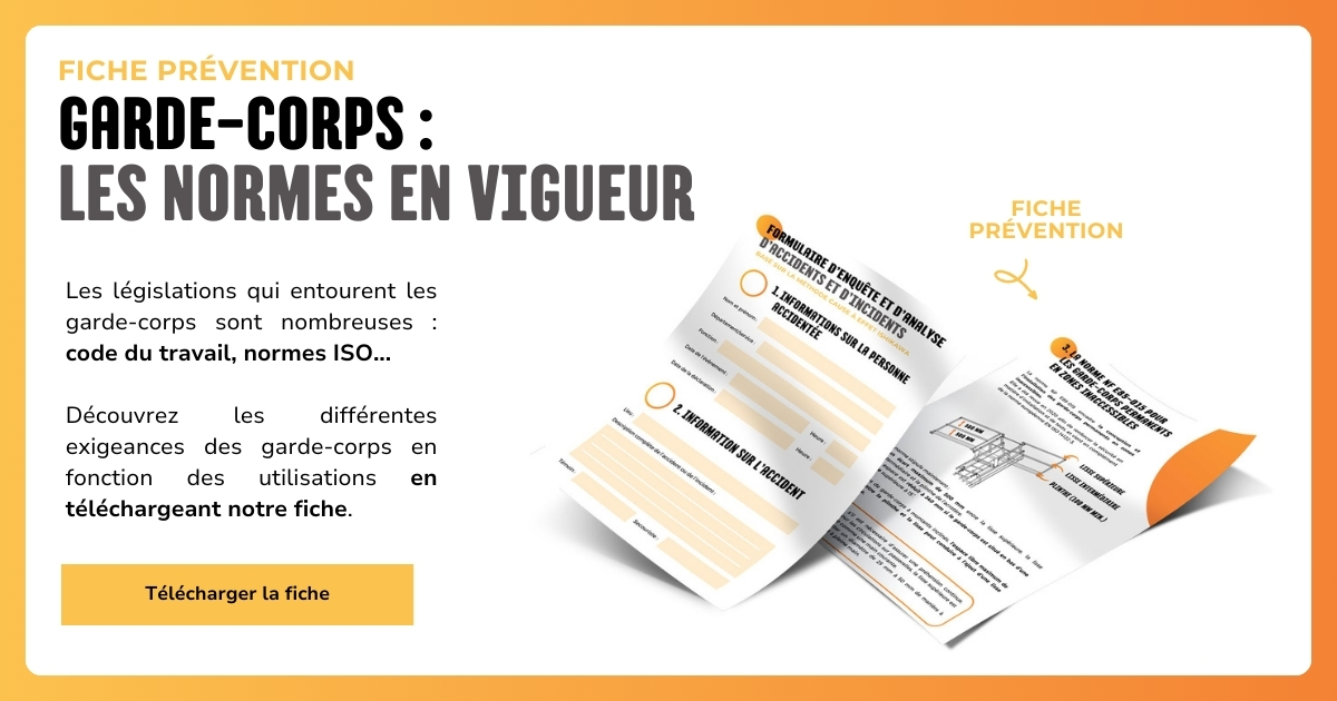 SML - Fiche normes garde-corps - SML - Equipements de protection collective