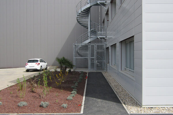 Plate-forme de ITM à Montbartier (82)
